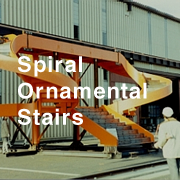 Spiral Ornamental Stairs