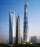 上海超高層ビル