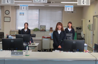 岡部工場エントランス