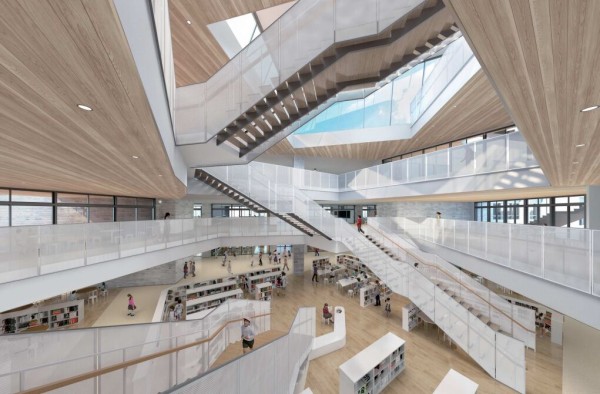 K1442 小牧市立小牧南小学校 株式会社横森製作所